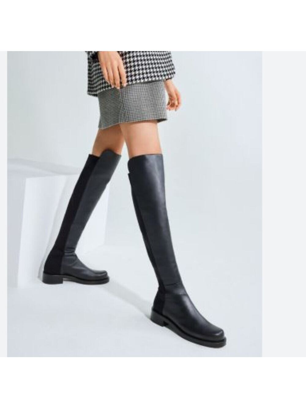 Stuart Weitzman Women's 5050 Bold Over the Knee Boots Size 6.5